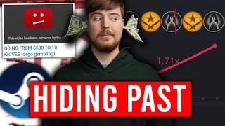 MRBEAST WANTS PEOPLE TO FORGET THIS?!