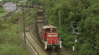 Güterverkehr im Raum Stuttgart.