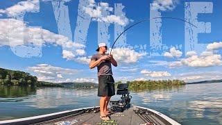 They're LOADED! Catching Bass in the Fall Fishing LAKE GUNTERSVILLE!