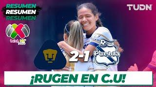 Resumen y goles | Pumas 2-1 Puebla | Liga Mx Femenil AP2024-J7 | TUDN