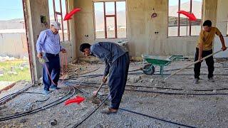Ali's efforts to build a house: A step towards freedom