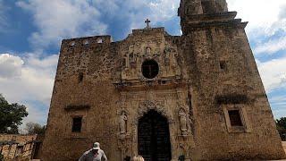 Mission San José.  Tour with Me. San Antonio, Texas. A UNESCO World Heritage Site, National Park.