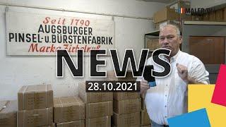 MALER-TV NEWS vom 28.10.2021