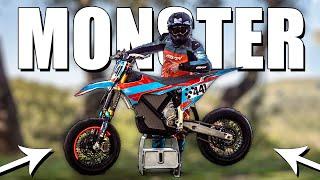 The World's Fastest Supermoto is Electric