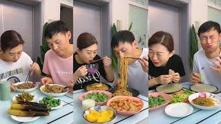 Trending  Funny Husband Wife Eating Challenge|| Comedy || Pranks 