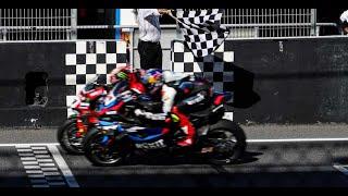 2024 WorldSBK Estoril Round - Superpole Race HIGHLIGHTS: Bulega vs TOPRAK the CRAZIEST sprint!