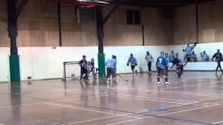 What A Goal! (Ball Hockey Skills - Raman Rai) Ball Hockey Goals Dangles Dekes Drills Tricks