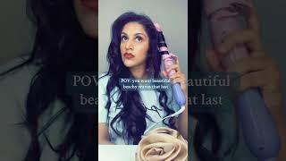 Create Long-Lasting Beachy Waves with Pro Tools! #beachwaver #beachywaves