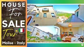 Buy Italian Historic PALAZZO with GARDEN, TERRACE for sale in Italy, Molise Region | Property Tours