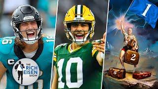 Chris Brockman’s Top 5 NFL Players Poised to Become Superstars | The Rich Eisen Show