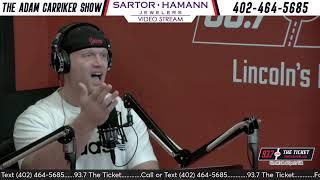 Facts DONT CARE About Feelings Monday.Time For Some REAL TALK Husker Fans! | The Adam Carriker Show