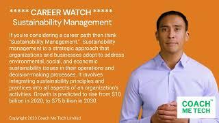 CareerWatch - Sustainability Management