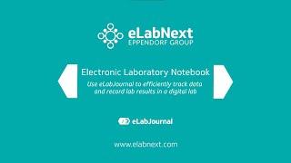 #4 Electronic Lab Notebook | eLabNext Tutorial