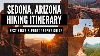 WE DID 6 HIKES IN 2 DAYS! | Our FAVORITE Sedona Hikes | Best Photo Spots & Trails