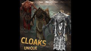 Cloaks of rogue | Плащи изгнанных | Уникальные наработки | NevesOma | L2j-mod.ru