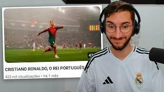 CRISTIANO RONALDO, O REI PORTUGUÊS