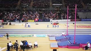 Mondo Duplantis 6.18m slow motion