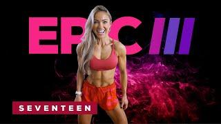 FIERY Bodyweight & Dumbbell Lower Body Workout | EPIC III Day 17