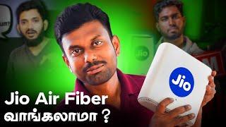 Jio Air Fiber Review Tamil | உண்மைகளும் உருட்டுகளும் | Jio Airfiber Tamil Channel List