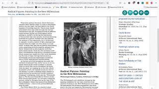 How to access online art journals at ARU