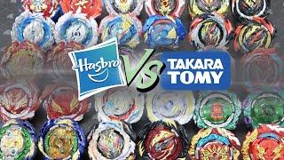 BRAND WARS! | DB & BU Beys VS QuadDrive & QuadStrike Beys HASBRO VS TT CONTEST | Beyblade Burst