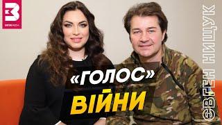 Ексміністр культури Євген Нищук про свою службу в ЗСУ, передову та культурний фронт