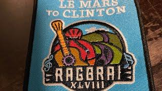 Joe Brewer does Ragbrai 2021 - a 454 mile bicycle adventure across Iowa