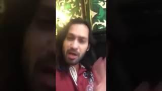 Waqar Zaka With Faraz Rajput