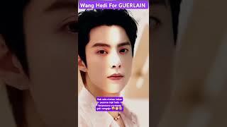 Wang Hedi's job is to spread charm every day #videoshort #dylanwang #cdrama #aktorchina #guerlain
