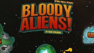 Bloody Aliens! (gameplay video on Android)