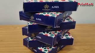 Kurma Box with Handle - Special Custom Box - Packaging Box Custom