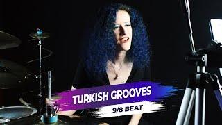 Turkish Rhythms (9/8 Beat) | Drum Lesson with Tom Tom Magazine