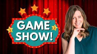 "Guess that expense!" (What does a bookkeeper do?) Game show