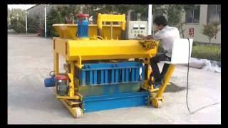 JMQ-6A movable block making machine  Hongfa Machinery