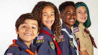 Artifact of the Week 20240607 - Female Youth Members of Scouting America
