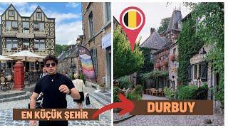 Dünyanın EN KÜÇÜK Şehri Durbuy'u Gezdim -  Vlog Belçika 2021