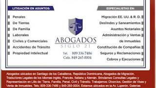 ABOGADOS DE DIVORCIO EN SANTIAGO DE LOS CABALLEROS, REPÚBLICA DOMINICANA AL 1-849-265-0004.