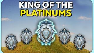 8 Platinum Players FFA on King of The Hill in AOE4 - Round 5