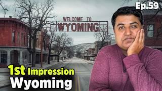 My First Visit to Wyoming's Empty Capital CHEYENNE  | Exploring America Ep. 59