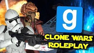 The Start of a Squad - Clone Wars RP (Garry's Mod)