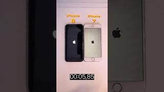 iPhone 8 vs iPhone 7  Which phone will open first?