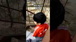 뭐라고 말하는지? 통역이 필요했던 지훈이 2017년 시절 #통역사 #여행 #아이들말