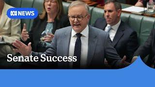 The federal government appears set for its second policy win of the week | ABC News