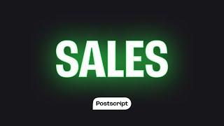 Introducing Postscript SMS Sales