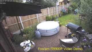 Foscam FI9900P Day & Night Video Demo