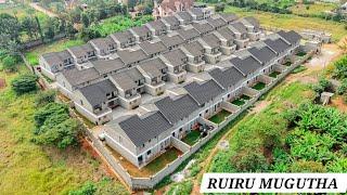 INSIDE Ksh. 16,000,000 4 BEDROOM TOWNHOMES WITH A DSQ Houses for sale in Ruiru Rentals 75k #house