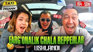 Taksida prank 164-soni Chala repper freestyle chilarga reyd bo'ldi