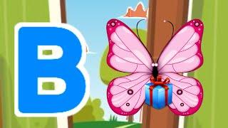 Learn the ABC’s: B for Butterfly