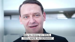 Máy lọc không khí IDEAL - Made in Germany | Giới thiệu