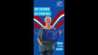 20 years of Latvia in the EU